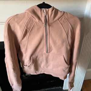 Lululemon Scuba Half Zip